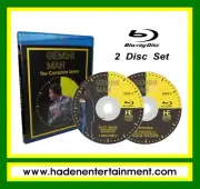 GEMINI MAN: THE COMPLETE SERIES / BLU-RAY - 2 DISC SET