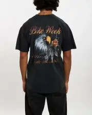 Vintage Myrtle Beach South Carolina 'Bike Week' Tee M