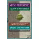 Holy Bible: Nueva Version Internacional, Nuevo Testamento Salmos y Proverbios / New International Version New Testament With Psa