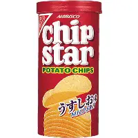 在飛比找DOKODEMO日本網路購物商城優惠-[DOKODEMO] Chip Star─S 桶裝洋芋片 清