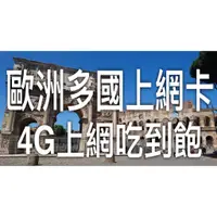 在飛比找蝦皮購物優惠-Vodafone 歐洲上網卡 30天20GB歐洲高速流量 4