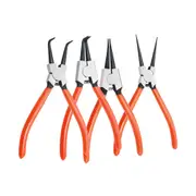 4x 7" Circlip Pliers Set Internal External Bent Straight Snap Ring Remove Tool