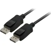 PRO2 LC6218 3M Displayport Lead Plug To Plug 4K@60Hz Ver1.2 Upto 4K @ 60Hz 3M DISPLAYPORT LEAD