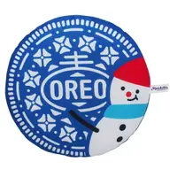 在飛比找蝦皮商城優惠-【OREO奧利奧】OREO冬季限定雪人抱枕