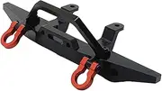 1/12 RC Car Bumpers Replacement RC Car Model DIY Accs Upgrade Part for D90, Black