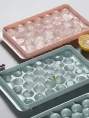 99PCS Ice Ball Maker Molds Round Easy Release Ice Cube Tray