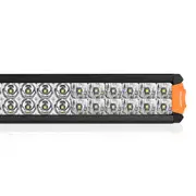 LIGHTFOX 30inch Osram LED Light Bar Spot Flood Combo Beam Driving Lamp Offroad 4x4