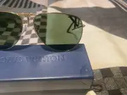 Louis Vuitton Clockwise Sunglasses: Good Condition: Accessories included