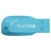 SanDisk Ultra Shift USB 3.2 Gen 1 Flash Drive 128GB Blue