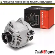 Alternator for Lexus RX300 1999-2003 Toyota Highlander 01-03 V6 3.0L 100 A/12V (for: Lexus)
