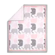 5pc The Peanutshell Sweet Peanut Bed Set Baby Nursery Decor