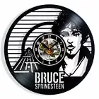 Bruce Springsteen Vinyl Wall Clock Gift Birthday Holiday Home Room Decor Design