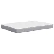 Pocket Spring Mattress Fabric Foam Medium Firm Bed Double Size 137x190cm