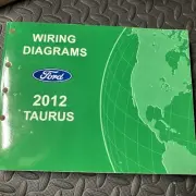 2012 FORD TAURUS Electrical Wiring Diagram Troubleshooting Shop Manual EWD 2012