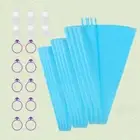 28 Pcs Piping Bag Ties Decorating Supplies Kit Pastry Bags Sets