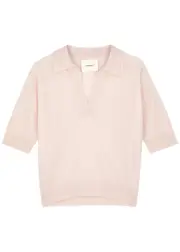 Lisa Yang Carina Cashmere top - Pink - 1 1