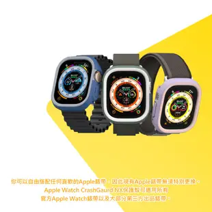 犀牛盾CrashGuard NX Apple Watch保護殼 S9 S8 S7 S6 5 4 3 SE SE2蝦皮直送