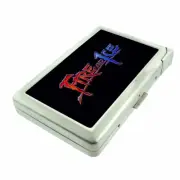 Fire Ice Em1 Cigarette Case with Built in Lighter Metal Wallet