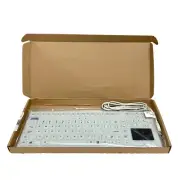 Karl Storz REF 20040240US, USB Silicon Keyboard with Touchpad, US
