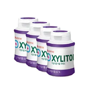 [LOTTE] 限量版 Xylitol 木糖醇紫新鮮 口香糖 348克 BTS L 持有人免費禮物