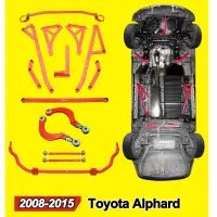 在飛比找蝦皮商城精選優惠-加裝防傾桿 Toyota Alphard埃爾法改裝 2008