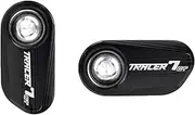 Compatible with Tracer 9/7 GT 9gt 7gt Tracer9 Tracer7 GT Tracer9gt Tacer7gt Motorcycle Front Rear Wheel ABS Sensor Protector Guard