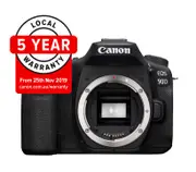 Canon EOS 90D Body Black Digital SLR Camera