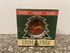 Coca Cola – Santa Enjoying a Cold Coke – Coke Bottle Cap Design - 1990 - New