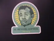 WILLIAM MURRAY Golf bill caddyshack carl spackler gopher 3.75" STICKER decal