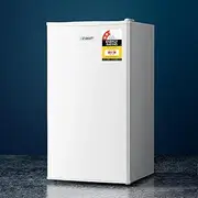 Devanti Bar Fridge, 95L Portable Fridges Organiser Refrigerator Chest Freezer Portable Small Wine Cooler Freestanding Home Bedroom Kitchen Office Party, Fast Frozen Quiet Operation White