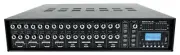 Rockville ROCK MATRIX 4 Zone Home Audio Amplifier Receiver Multi Room System