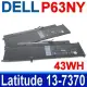 戴爾 DELL P63NY 原廠電池 XCNR3 4H34M MH25J N3KPR 0WV7CG WV7CG Latitude13 7370 7000