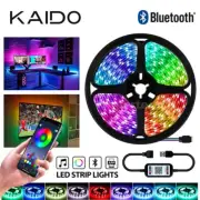 5M Bluetooth USB RGB LED Strip Lights Waterproof 5050 300 LED App Controlled
