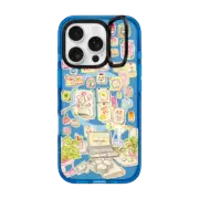 iPhone 16 Pro Impact Ring Stand Case MagSafe Compatible Gallery Wall Art