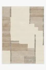 275' x 365' | Machine Washable Runner Rug | Kid & Pet Friendly | Indoor Rug | Haylan Ivory & Copper Rug | Ruggable