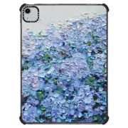 iPad Air (4th/5th gen) iPad Impact Case Nantucket Blue Hydrangeas