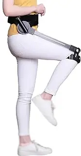 Bionic Body Power Walking Aid, Stroke Hemiplegia Walker Physical Therapy Leg Lifter Assist(Left leg,M)
