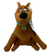 SCOOBY DOO 9” plush with tags Scooby sitting plush