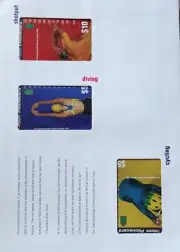 1994 Phonecard Commonwealth games series Limited edition pack