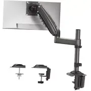 Single Monitor Mount, Adjustable Monitor Arm Desk Mount Fits 13-32 inch