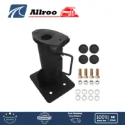 15" Fifth (5TH) Wheel For Camper RV Trailer Adapter Hitch to Gooseneck Ball