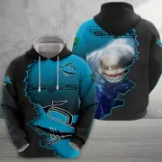 Cronulla Sharks Hoodie, Tshirt
