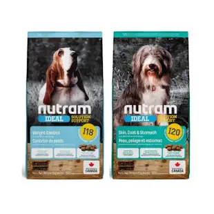 【Nutram 紐頓】I18專業理想系列-體重控制犬雞肉+豌豆 2kg/4.4lb(狗糧、狗飼料、犬糧)