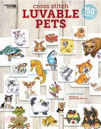 在飛比找三民網路書店優惠-Cross Stitch Luvable Pets
