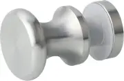 Shower Glass Door Handle,Sliding Shower Doors Knob,Single Side Pull Hardware Par