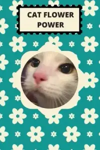 在飛比找博客來優惠-Cat Flower Power: Floral Desig