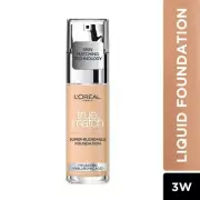 L'Oreal Paris True Match Super Blendable Liquid Foundation Golden Beige3D3W-30ml