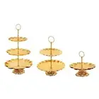 Iron Cake Stand Decoration Display Rack Antique Display Tower Cupcake Stand