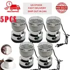 5 X Electric Coffee Bean Grinder Nut Seed Herb Grind Spice Crusher Mill Blender