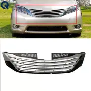 For Toyota Sienna Mini Passenger Van 2011-14 Front Grille Upper Grill TO1200333 (for: Toyota)